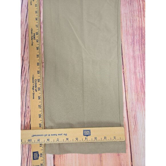 Nike Golf Mens Standard Fit Khaki Dri-Fit Pants 38x32 - Picture 8 of 8